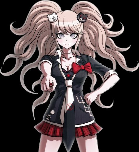 Tsumugi Shirogane Cosplay, Shirogane Cosplay, Junko Sprites, Sakimichan Art, Tsumugi Shirogane, Enoshima Junko, Danganronpa Art, Junko Enoshima, Trigger Happy Havoc