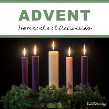 Advent Activities for Homeschool Homeschool Family, Free Homeschool Curriculum, Printable Advent Calendar, Purple Candles, Advent Activities, Birthday Traditions, Family Devotions, Finding Hope, Dark World