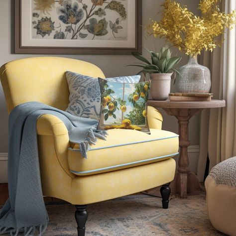 These beautiful lemon-themed throw pillows make such a lovely addition to your Amalfi-themed home decor! Available in four sizes, you can match them to your lemon themed decor or just use them as a pop of color or a conversation piece. Makes a great engagement gift, bridal shower gift, wedding gift, or holiday gift! 🍋100% Faux suede cover 🍋100% Polyester pillow included 🍋Double sided print 🍋Concealed zipper Lemon Living Room, Lemon Theme, Appartment Decor, Themed Decor, Window View, Italian Art, Sofa Pillow, Thanksgiving Table, Bridal Shower Gifts