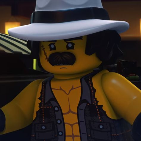 Ninjago: MoS Season 8 E3 - The Oni & the Dragon | tag(s): cole ninjago icon pfp Cole Ninjago Icon, Cole Ninjago, Season 8, Icon Pfp, Lego Ninjago, The Dragon, Lego