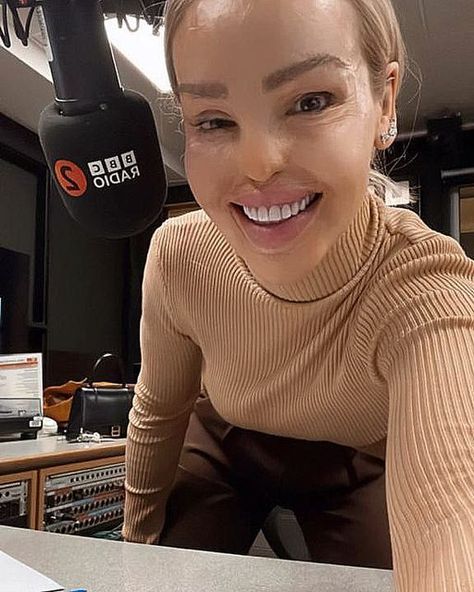 Katie Piper OBE on Instagram: "What a week! Radio, eat, sleep and repeat! 📻 it’s been such a pleasure waking up bright and early with you all, and hearing your weird and wonderful answers to my questions! Can’t wait to join you again soon 😍 Thankyou to the lovely @holmeshotelldn for a great stay as always 🥰 #gifted" Katie Piper, Fall Clothes, Weird And Wonderful, Eat Sleep, Wake Up, Fall Outfits, Sleep, Wonder, Canning