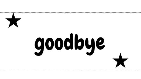 Goodbye Banner Discord, Discord Welcome Banner, Goodbye Photos, Goodbye Kitty, Discord Ideas, Goodbye Message, Message Ideas, Cute Laptop, Wattpad Book