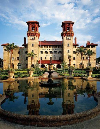 The Lightner Museum, St. Augustine, Florida - Average Trip Advisor Review: 4.5/5. One reviewer wrote, "The Lightner Museum, formally the Alcazar Hotel, and now St. Augustine's City Hall was a very interesting trip. One could easily spend 3 or more hours in the museum." Lightner Museum, Wedding Destinations, Places In Florida, Hotel Building, St Augustine Florida, Saint Augustine, Coastal Town, Old Florida, Zaha Hadid