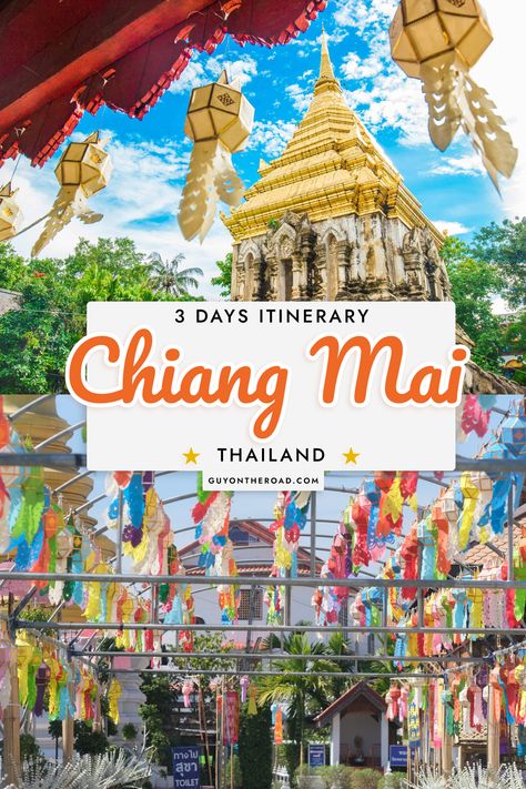 Are you looking for the perfect Chiang Mai itinerary? These 3 days in Chiang Mai itinerary will help you to plan your perfect trip to Chiang Mai. The best things to do in 3 days in Chiang Mai Thailand, where to stay in Chiang Mai, Chiang Mai tips and much more! Chiang Mai Thailand | Chiang Mai Itinerary | Things to do in Chiang Mai | Thailand Destinations | Thailand Travel Guide 3 Days In Chiang Mai, Things To Do In Chiang Mai, Chiang Mai Itinerary, Chang Mai Thailand, Chaing Mai Thailand, Thailand Chiang Mai, Chiang Mai Travel, Thailand Destinations, Travelling Thailand