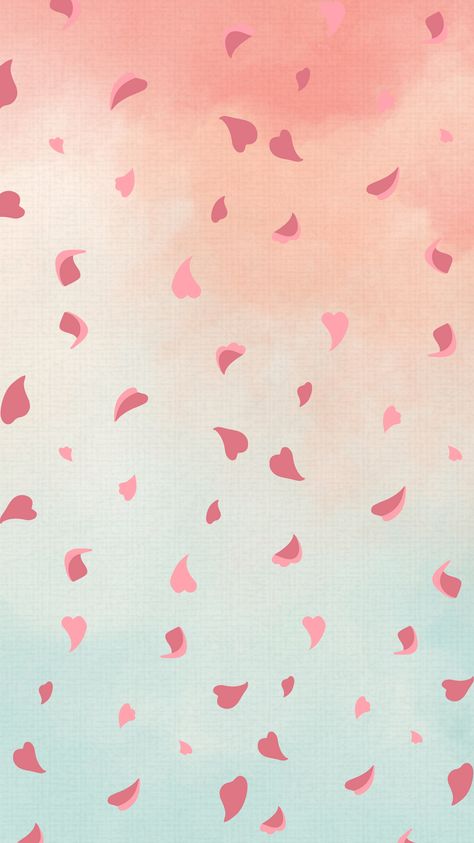 Pink petals falling. Falling Petals Aesthetic, Ocean Patterns, Petals Wallpaper, Petals Falling, Falling Petals, Tablet Wallpaper, Pink Petals, Tablet, Matter