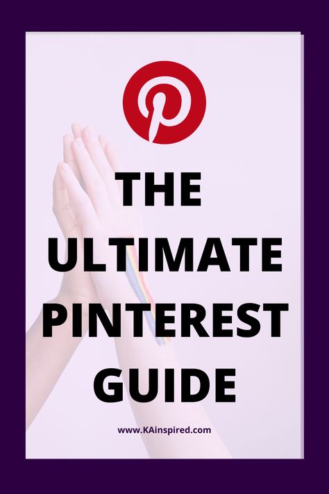 THE ULTIMATE PINTEREST MARKETING STRATEGY | How to get noticed on Pinterest even if you're brand new! Social Media strategy to gain followers and increase engagement | learn how to make money on Pinterest, how to get more followers on Pinterest | tips and strategies for bloggers | make extra money from Pinterest | #socialmediastrategy #businessadvice #businesstips #pinterest #pinterestmarketing #pintereststrategy  #KAinspired Pinterest Problems, Pinterest Engagement, Pinterest Guide, Pinterest Business Account, Get More Followers, Pinterest Seo, Wellness Blog, Social Media Growth, Pinterest Marketing Strategy