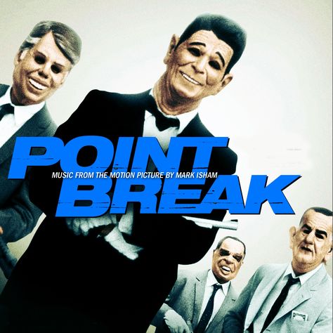 Point Break Poster, Point Break Movie, Point Break 1991, Film 1990, Kathryn Bigelow, Cult Movie, Point Blank, Film Icon, Point Break