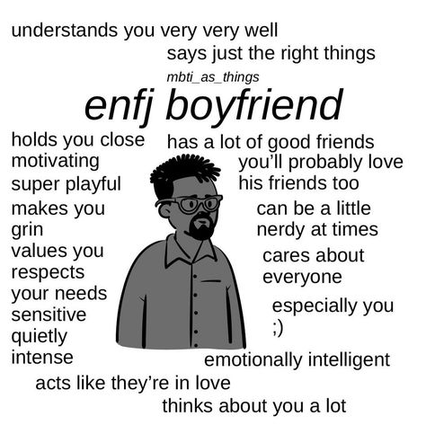 Mbti Boyfriend, Enfj Personality, Mbti Test, Myers Briggs Personality Types, Mbti Character, Infp T, Myers Briggs Personalities, Myers–briggs Type Indicator, Myers Briggs Type