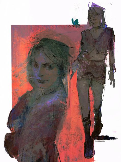 , (@chitinspore) on X Silent Hill Art, Silent Hill 2, Different Kinds Of Art, Silent Hill, Warrior Cat, Art Style Inspiration, Horror Game, Pretty Art, Art Inspo