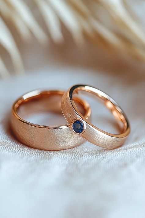 Wedding ring collection. Rose gold band with secret sapphire.

Looking for the ultimate symbol of your love story? Get ready to leave tradition behind and discover what the modern world has to offer. This isn't just an accessory - it's a commitment. A bold statement about the undeniable bond that you share with your partner. Delve into our curated…

Read more: https://tastywed.com/generated-post-34-modern-wedding-band-and-ring-design-collections/ Wedding Band And Ring, Vintage Car Wedding, Modern Wedding Band, Ring Collection, Rose Gold Band, Wedding Band Sets, Wedding Welcome, Ring Collections, Gold Band