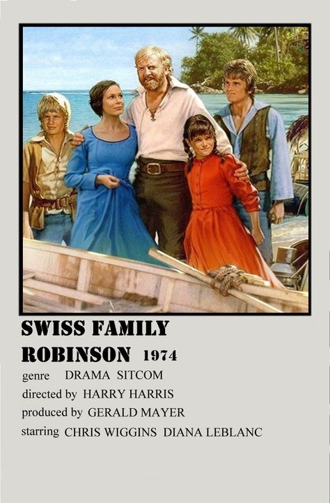 Swiss Family Robinson Movie, 80s Classics, Swiss Family Robinson, Disney Jr, Friday Nights, Television Program, Style Minimaliste, Disney Junior, Wild West