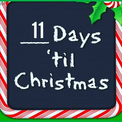 🎅 11 DAYS TILL CHRISTMAS SALE ! Buy one get one for $11.00 with code: SANTA 🎅https://boujee3g-boutique.com/ 100 Days Before Christmas Countdown, 100 Days Till Christmas, Days Til Christmas Sign, Days Until Christmas Countdown, Funny Christmas Songs, Christmas Countdown Meme, Days Till Christmas, Christmas Calendar, Christmas Songs