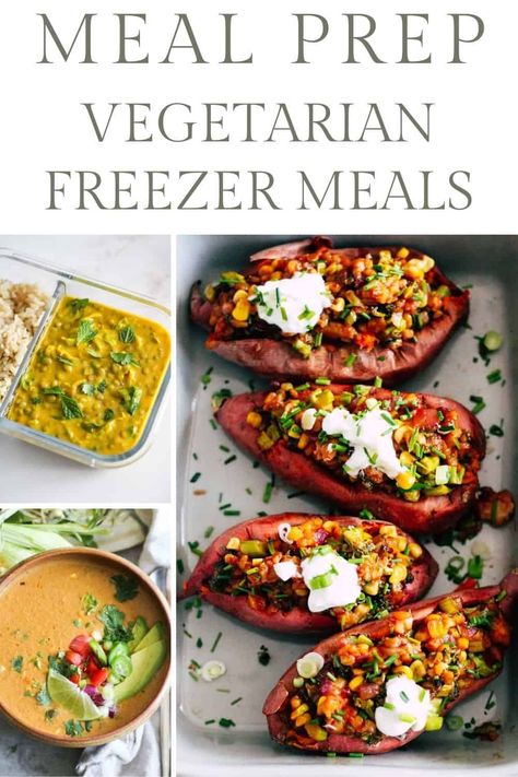 Batch cooking vegetarian freezer meals makes life so much easier later on! Find freezer-friendly recipes and learn how to safely and effectively cook, freeze, and thaw plant-based food in this informative guide. #gratefulgrazer #freezermeals #freezerfriendly #vegetarianrecipes Vegetarian Recipes To Freeze, Batch Cooking Freezer, Vegan Freezer Meals, Batch Cooking Recipes, Vegetarian Freezer Meals, Cooking Vegetarian, Freezer Dinners, Freezer Friendly Meals, Freezable Meals