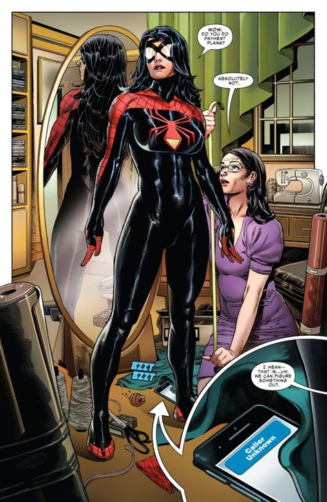 COMICS REVIEW: Spider-Woman # 1 - The Fanboy SEO Spider Suit, Jessica Drew, Marvel Characters Art, Spiderman Artwork, Spider Girl, Comic Manga, Marvel Spiderman Art, Spiderman Comic, Marvel Comics Art