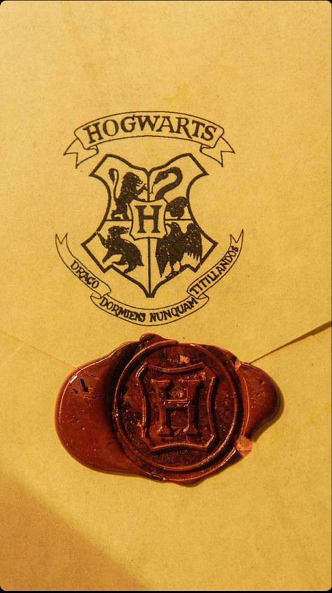 Mall Birthday Party, Harry Potter Hogwarts Letter, Harry Potter Letter, Hogwarts Letter, Hobbies To Try, Hogwarts Crest, Harry Potter Film, Harry Potter Wallpaper, Letter Stamps