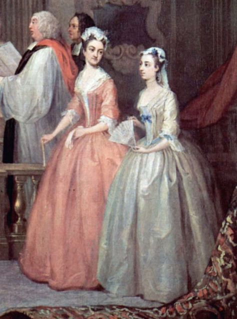 Women's lower class clothing: 1720s 1720s Fashion, 1700s Fashion, 1700 Fashion, 18th Century Portraits, William Hogarth, Fashion Timeline, Rococo Fashion, Century Dress, 18th Century Fashion