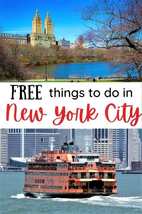 Yes, New York City is one of the most expensive destinations in the world. But it is possible to visit the big Apple on a budget. A lot of the top things to do in NYC are actually free, or really cheap. Here's the NYC budget travel guide! #NYC #budgettravel #USA #NewYorkCity Nyc Budget, Visiting New York City, Nyc Itinerary, Visiting New York, To Do In New York, New York Travel Guide, Canada Road Trip, Visit Canada, New York City Travel