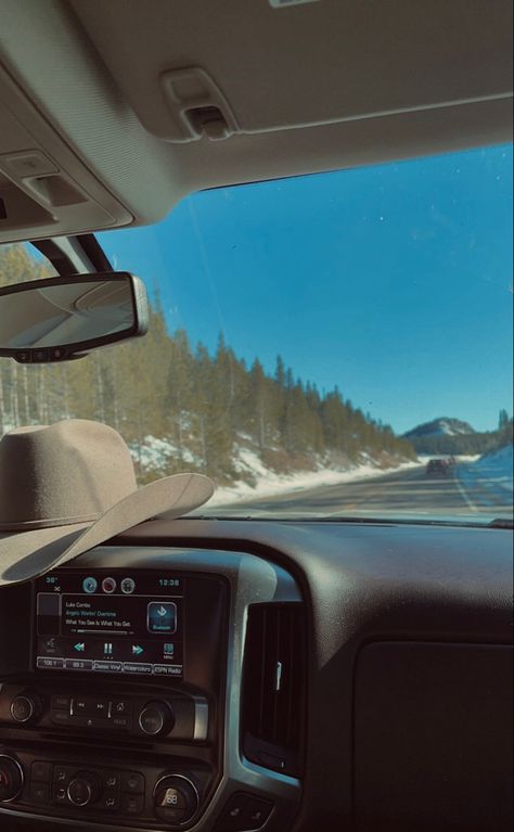 #colorado #western #westernslope #cowboyhat #mountains #horses #snow #snowroad Western Mountain Aesthetic, Winter Western Aesthetic, Western Life Aesthetic, Colorado Vibes, Winter Cowgirl, Colorado Aesthetic, Devney Perry, Western Winter, Mountain Roads