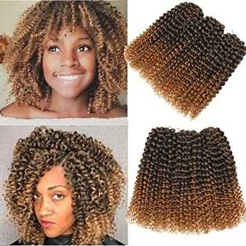 Bohemian Crochet Hair, Short Passion Twist, Ocean Wave Crochet Hair, Jerry Curl, Color Rubio, Curly Crochet Hair Styles, Hair Crochet, Crochet Hair Extensions, Black Hair Extensions