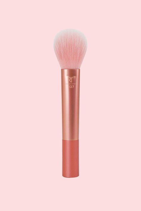 Real Techniques Light Layer Powder Brush #sponsored, , #SPONSORED, #paid, #Light, #Brush, #Powder, #Techniques Jade Rollers, Light Brush, Heatless Curlers, Pink Makeup Brush, Pastel Nail Polish, Pastel Nail, Eyelash Curlers, Evening Style, Theatrical Makeup