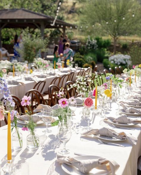 Flower Bridal Shower Theme, Pretty Field, Bud Vases Wedding, Arielle Vandenberg, Calabasas California, California Backyard, Bridal Shower Flowers, April Wedding, Wedding Vases