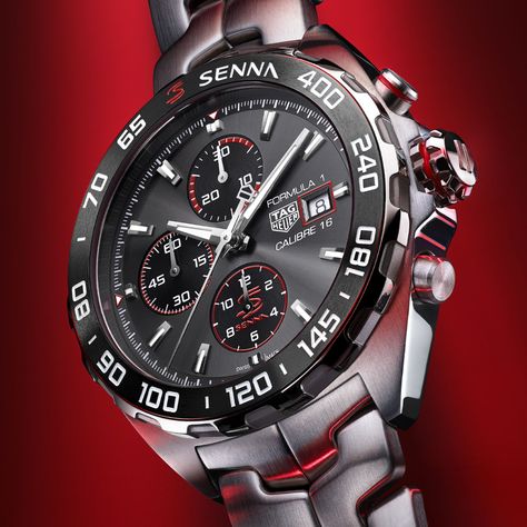 Tag Heur Watches For Men, Tag Huer, Tag Heur, F1 Merchandise, Ferrari Watch, Nice Watches, Tag Heuer Formula 1, Tag Heuer Monaco, Tag Heuer Formula