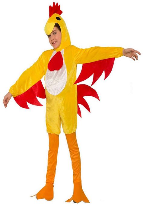 Clucky The Chicken Girls Costume #ad Farm Animal Costumes, Chicken Outfit, Chicken Halloween, Chicken Costume, Giant Chicken, Chicken Costumes, Costumes College, Halloween Forum, Diy Kostüm