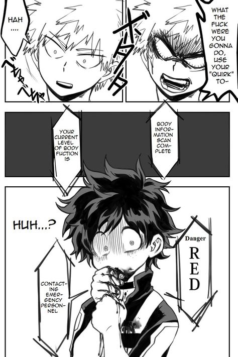 Deku Boku No Hero, Boku No Academia, My Hero Academia 2, Villain Deku, Midoriya Izuku, My Hero Academia Shouto, Mini Comic, My Hero Academia Memes, Fan Comic