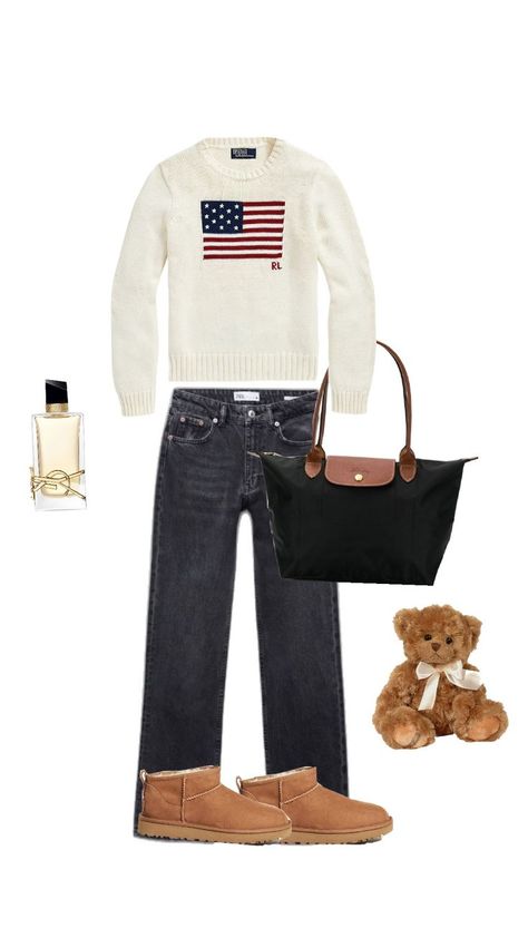 Ralph Lauren Yves saint Laurent pantalon en lin ugg nounours sac à main longcham Stolkhome Girl Outfits Winter, Stolkhome Girl Aesthetic Outfits, Stockholm Girl Outfits, Stolkhome Girl Outfits, Winter Stockholm Style, Scandi Girl Style, Outfits Stockholm, Stockholm Girl, Everyday Fits