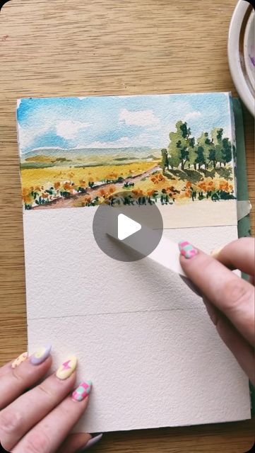 Kristin Van Leuven | Watercolor artist and instructor on Instagram: "If I could choose any super power it would be to hop into paintings 😅  I’m hosting a watercolor retreat called Anatomy of watercolor next summer in Loire Valley France! I wanted to paint a series of simple landscapes inspired by the beautiful pictures I’ve seen of the area.   This retreat is incredible because we’ll be staying in our own private chateau, on acres of private land with inspiring gardens, and our own chef! We’ll be learning watercolor together on the grounds and in the on site studio using my typical teaching style of breaking things down into simple understandable concepts. Anatomy of watercolor was born from that idea, integrating my background in science/healthcare as well 💕  The retreat is already more Learning Watercolor, Beautiful Watercolor Paintings, Inspiring Gardens, Loire Valley France, Paintings Tutorials, Learn Watercolor, Watercolor Lessons, Teaching Style, Watercolor Paintings Tutorials