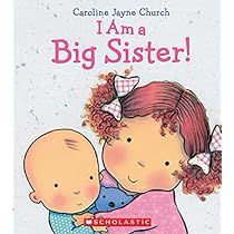 Becoming A Big Sister, Tender Loving Care, Sisters Book, Big Sisters, New Sibling, Sweet Stories, Baby Gift Basket, Baby Brother, New Family