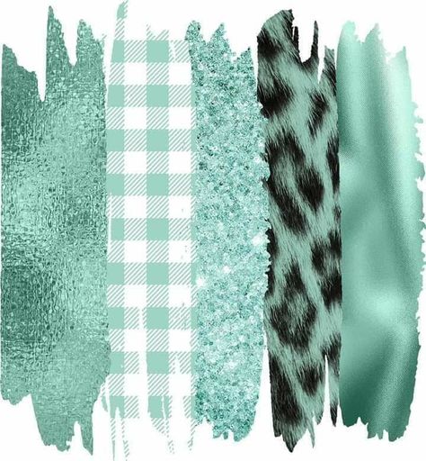 Leopard Print Background, Mint Green Aesthetic, Fb Cover Photos, Paint Strokes, Fb Covers, Funny Profile Pictures, Cricut Vinyl, Green Aesthetic, Patterned Paper