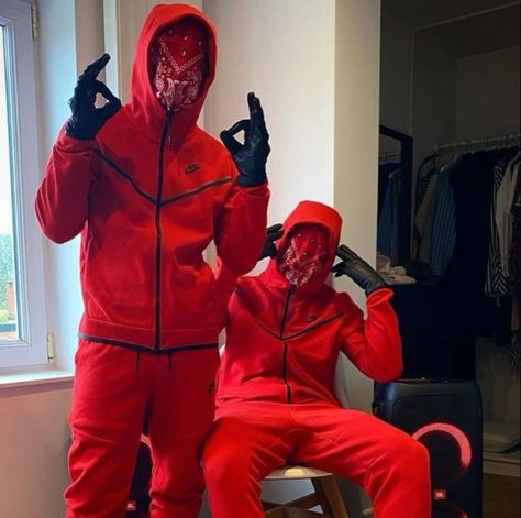 Red Tracksuit, Nike Sportswear Tech Fleece, Nike Tech Fleece, Nike Tech, Tech Fleece, Nike Sportswear, Nike, Square, Red