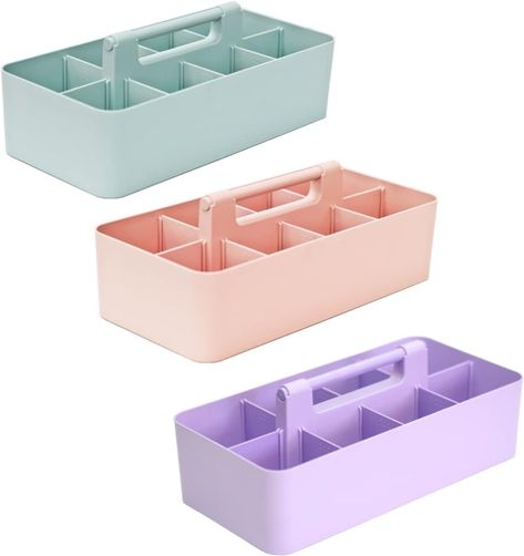 Sweeten Up Your Classroom with Pastel Classroom Decor Amazon Must Haves - LittleYellowStar Art Supply Organization Classroom, Art Caddy For Kids, Organize Art Supplies For Kids, Organizing Kids Craft Supplies, Art Cart Organization For Kids, Kids Arts And Crafts Storage, Art Room Storage Ideas, Art Table Organization, Arts And Crafts Organization Ideas