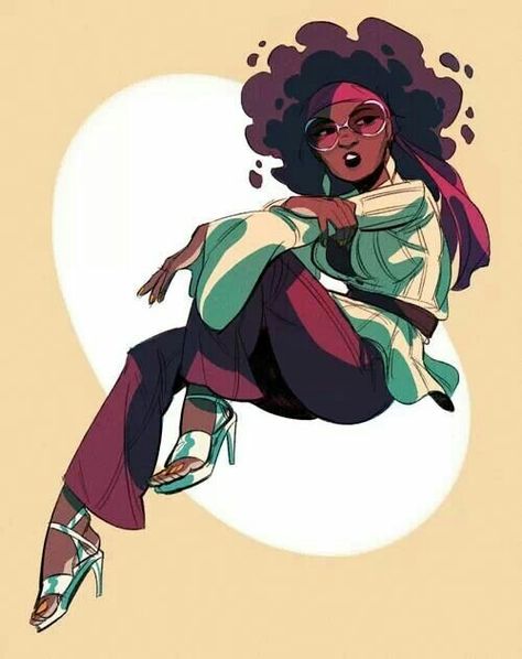 Illustrative Art, Arte Sketchbook, Afro Art, Black Women Art, Character Design References, Art Reference Poses, Pretty Art, Character Drawing, Character Design Inspiration