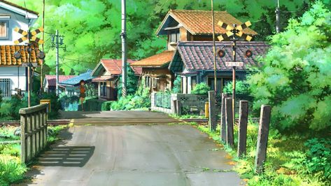 Anime Scenery Wallpapers - Wallpaper Cave Japan Village, Nature Desktop, Anime Wallpaper 1920x1080, Most Beautiful Wallpaper, Japan Aesthetic, Desktop Pictures, Wallpaper Free, Anime Scenery Wallpaper, Alam Yang Indah