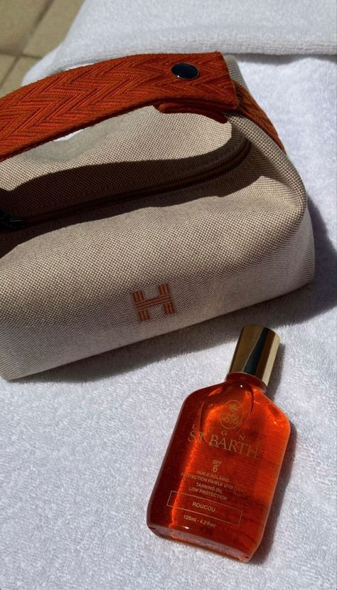 #hermes #stbarth Baby Must Haves, St Barth, Photo Dump, Summer Vibes, Cosmetic Bag, Must Haves