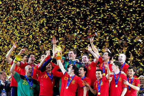 The Spanish football team won the 2010 World Cup which took place in South Africa. Spain Team, World Cup 2010, Spain Football, Barcelona Real Madrid, Cesc Fàbregas, World Cup Groups, World Cup Teams, First World Cup, Word Cup