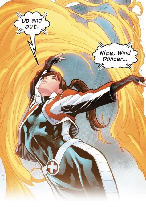 Wind Dancer - Sofia Mantega From X-Men Unlimited Infinity Comic Vol 1 Wind Dancer, Marvel X, Superhero Art, X Men, Marvel Dc, Marvel Comics, Sofia, Dancer, Marvel