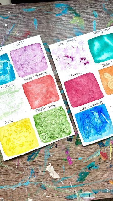 Watercolor Texture Techniques, Watercolor Paper Texture Free, Watercolour Projects, Painting With Texture, Floral Goth, Paintings For Beginners, Free Paper Texture, Goth Core, Watercolor Paper Texture