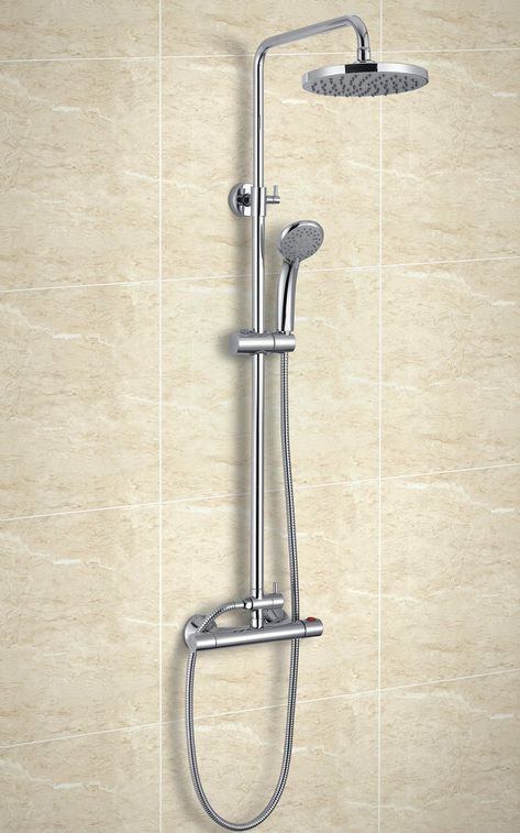 Twin head, thermostatic shower sets from only £74.99 in store or online https://tecaz.com/online-store/Webshop/browse/type/Shower-Valves/category/Shower-Sets/product-details/Thermostatic-Shower-Mixer-with-Rigid-Riser-Rail-Kit-KI001 #tecaztrends #showerset #showervalve #landlords #northeast #shoplocal #newshower Stockton On Tees, Shower Mixer, Mixer Shower, Shower Kits, Newcastle Upon Tyne, Shower Valve, Shower Remodel, Hand Held Shower, Sunderland