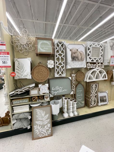 Hobby lobby Living Room Wall Decor Ideas Farmhouse Hobby Lobby, Hobby Lobby Bench Decor, Hobby Lobby Wall Decor Master Bedrooms, Small Wall Decor Ideas Bedrooms, Hobby Lobby Displays 2023, Hobby Lobby Sage Green Decor, Hobby Lobby Room Decor Bedroom, Hobby Lobby Western Decor, Hobby Lobby Decor Ideas Inspiration