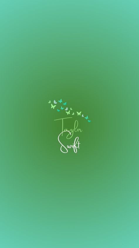 Taylor Swift Debut Background, Taylor Swift Green Wallpaper, Taylor Swift Album Wallpaper, Taylor Swift Debut Wallpaper, Green Taylor Swift, Debut Wallpaper, Taylor Sift, Listen To Taylor Swift, Taylor Swift Green