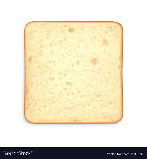 Toast Bread, Bread Shaping, Blank Background, Sliced Bread, Food Clipart, Shapes Images, Piece Of Bread, Aesthetic Desktop Wallpaper, Slice Of Bread