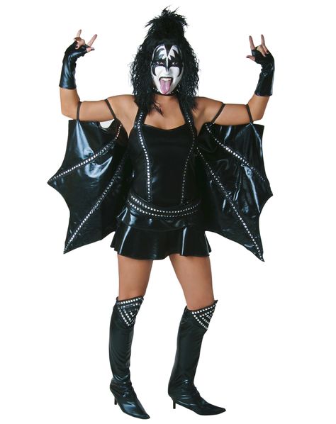 Gene Simmons Costume, Demon Halloween Costume, Kiss Costume, Demon Costume, Halloween Costume Store, Womens Costume, Great Halloween Costumes, Gene Simmons, Fantasias Halloween