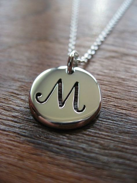 Z Necklace, K Pendant, M Initial, Silver Initial Charms, Paw Print Jewelry, The Letter M, Paw Print Necklace, Letter Z, Initial Pendant Necklace