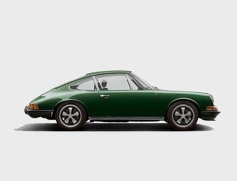 Green Porsche, Porsche Classic, Ferdinand Porsche, Car Icons, Vintage Porsche, Visual Aesthetics, Classic Porsche, Car Drawings, Beautiful Cars