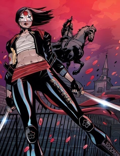 Tatsu Yamashiro, Art Dc Comics, Lady Shiva, Dc Comics Girls, Dc Women, Univers Dc, Dc Icons, Arte Dc Comics, Dc Art