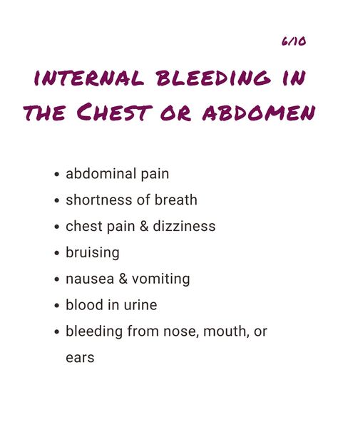 Anyone been looking for a new way to traumatize your characters? (I know I have 🙋‍♀️) What exactly causes internal bleeding? How is it fixed? And how can I make it realistic in my story? Let’s find out! 🤩 Also RIP my search history — it’s too late for me 😔. Save yourselves and put your requests in the comments — no need for us all to sacrifice ☠️ #writing #authorhelp #writingtips #fictionwriter #howtowrite #writingadvice How To Write Traumatized Characters, Writing Traumatized Characters, Traumatized Characters, My Search History, Search History, Shortness Of Breath, Fiction Writer, Chest Pain, Abdominal Pain