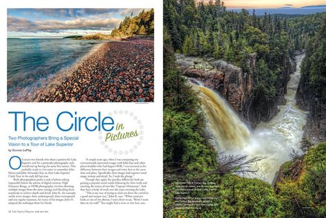 The Circle in Pictures: Two Photographers Tell Us About Their Tour of Lake Superior Lake Superior Circle Tour, Abandoned Hotels, Grand Marais, Big Lake, Special Pictures, Before Sunrise, Glacier National, Long Trips, Lake Superior